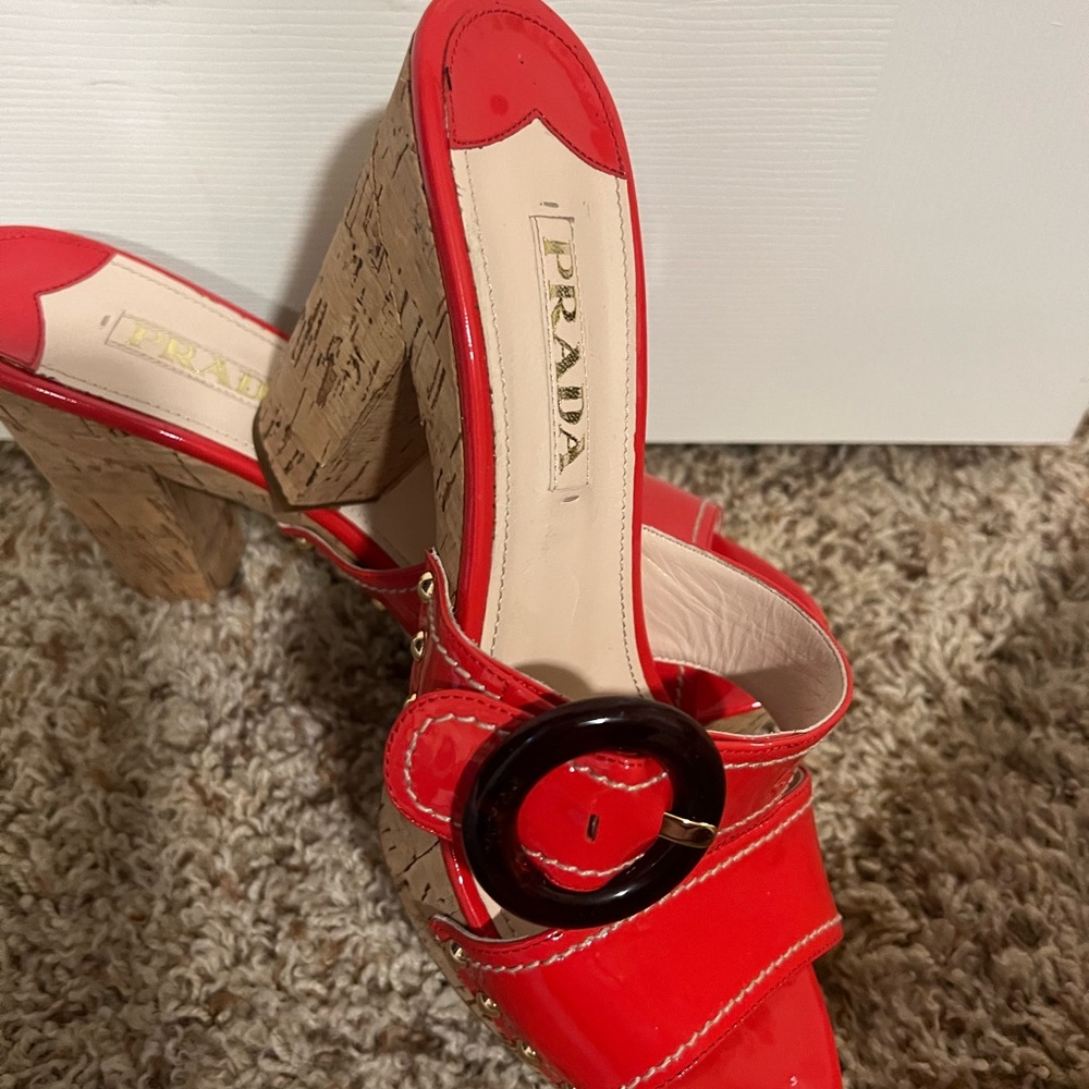 Original brand new with tags Prada shoes